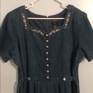 Erika denim dress